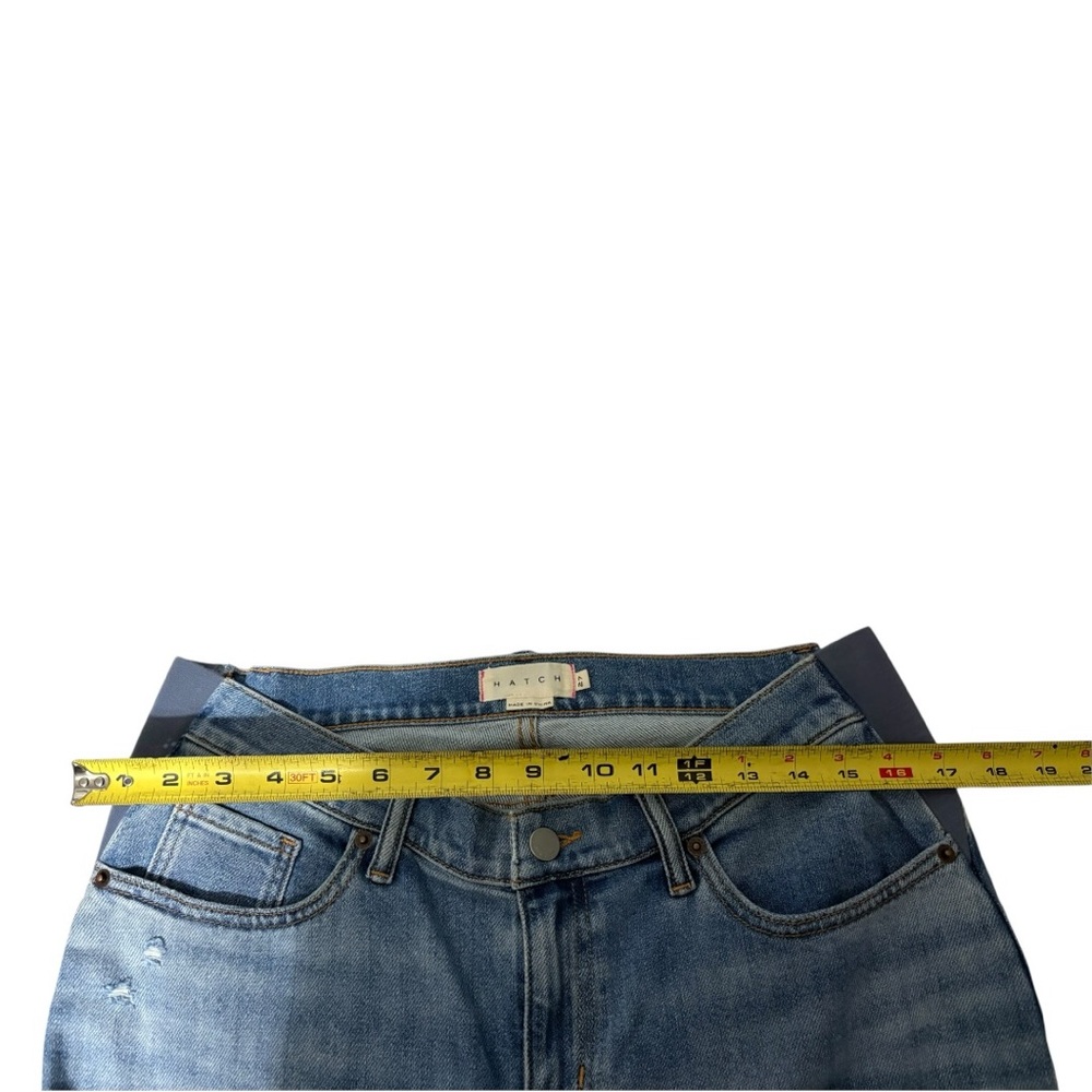 Hatch The Under the Bump Boyfriend Maternity Jeans - Picture 7 of 8